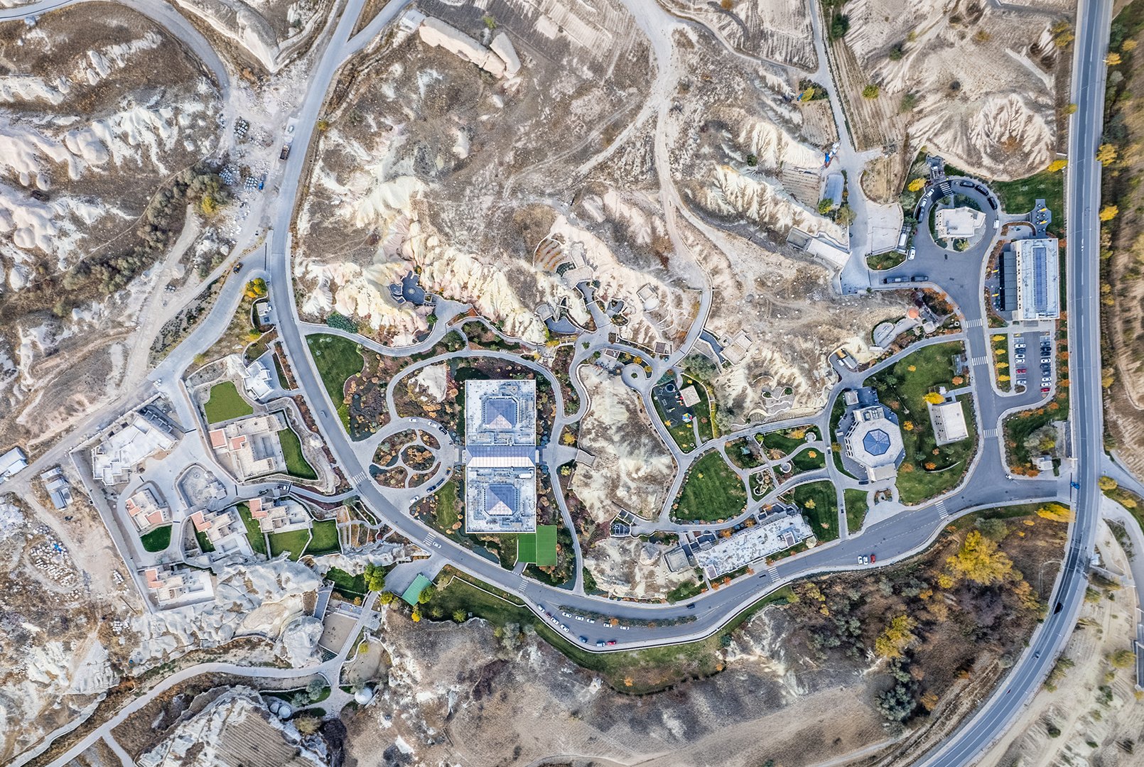 AJWA Cappadocia havadan görünüm